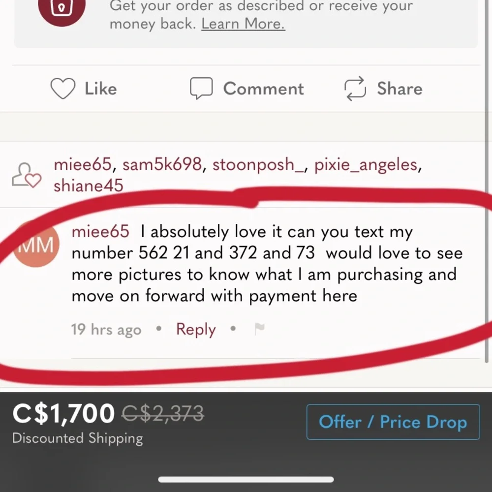 ‼️‼️SCAM CONCERN⚠️ please read and spread - Picture 2 of 9